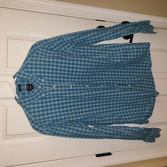 J Crew Casual Button Down - Picture 1 of 5